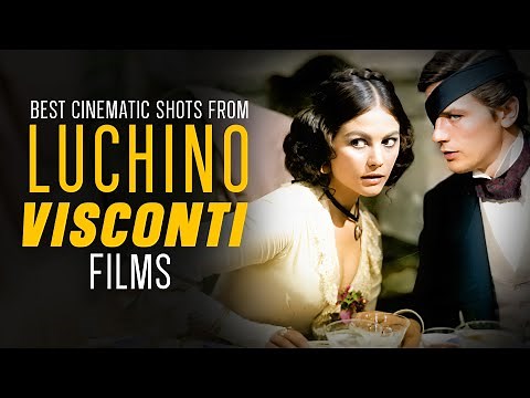 The MOST BEAUTIFUL SHOTS of LUCHINO VISCONTI Movies