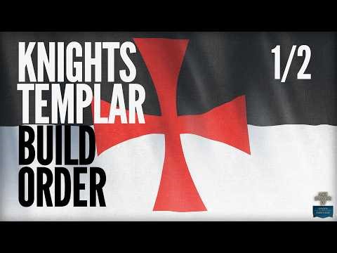 New Player Guide to Knights Templar in AoE4: Basic Build Order (1/2)