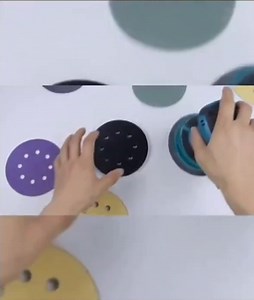 Amazon.com: 7 Pack Interface Buffer Pads, 5 Inch 8 Holes Hook and Loop Soft Sponge Cushion Buffer Backing Pads Orbital Sander Foam Pad, Foam Interface Sanding Pads for Orbital Sander Automotive Polishing Machine : Industrial & Scientific