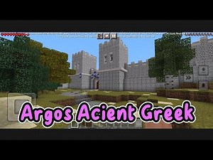 Argos Acient Greek City In Minecraft #minecraft