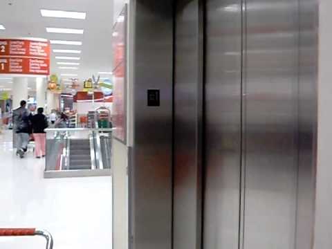 KONE Hydraulic Elevator at Target(former Montgomery Ward)-Westfield Wheaton
