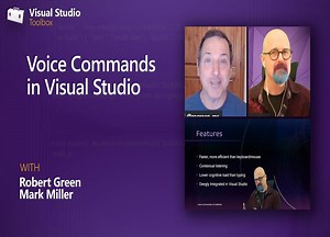 Visual Studio 中的语音指令_哔哩哔哩_bilibili