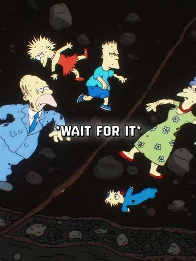 The Old Simpsons were buried...⚰️💀