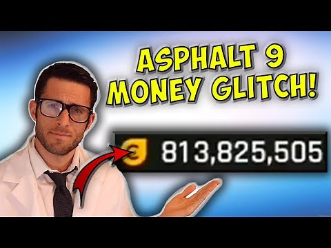 How To Get UNLIMITED MONEY & TOKENS in Asphalt 9!! (iOS/Android)