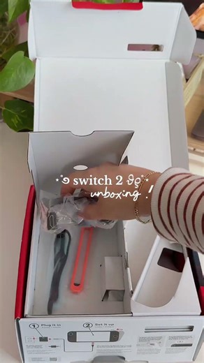 nintendo switch 2 unboxing 📦🎮 | asmr unboxing | tech unboxing