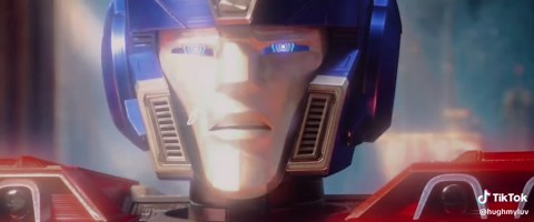 Transformers One: Meet Orion Pax and Optimus Prime