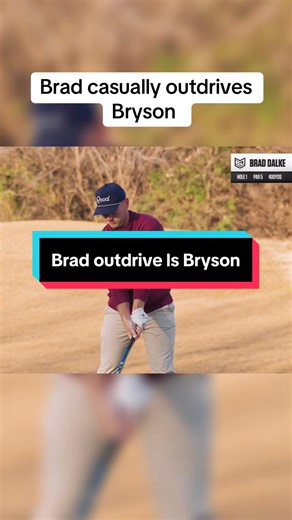 Brad Dalke's Amazing Golf Drive Challenge
