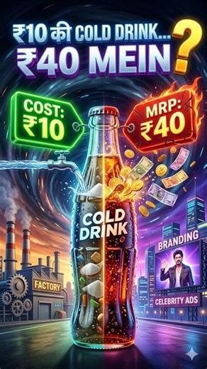 ₹10 ki Cold Drink ka SCAM? 🤯
