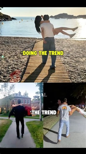 JENNIE AND KAI DID THE “PICK UP YOUR GIRLFRIEND WITH ONE HAND TREND! 🧐 #jennie #pickuptrend #couple
