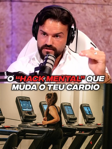 Quando estás no treino e queres que o cardio passe rápido... o truque pode estar em mudar a tua estratégia! Se o cardio é um sacrifício, o tempo não anda. Se criares fases onde precisas de recuperar o fôlego, vais querer que o tempo ande mais devagar. Quando deres por ti, o treino está feito! Tens alguma estratégia infalível para o cardio? Conta-me tudo nos comentários 👇