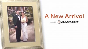 Jaclyn and Jason are new parents to a Cavalier King Charles Spaniel named Rupert. Alarm.com lets them check in on their new arrival to ensure that Rupert is safe, happy and well-looked after. Read the full story here: bit.ly/2fnmxEc #SmartHome #HomeSecurity | Alarm.com