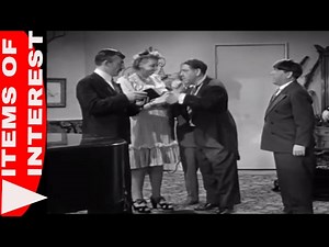 Three Stooges Marriage - 3 Stooges Funny - Shemp Howard Married