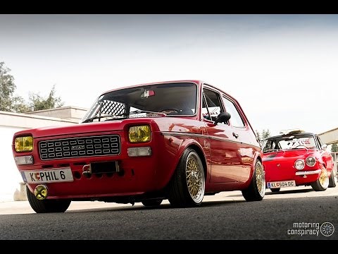 Fiat 127 & Fiat 850 - Tuning