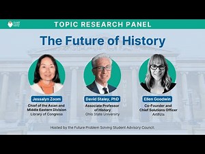 Experts discuss THE FUTURE OF HISTORY from different perspectives | Topic Research Panel | 2025