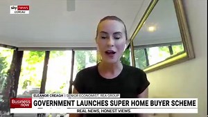 1K views · 28 reactions | REA Group’s Eleanor Creagh says the Coalition’s new super housing policy has the potential to “drive prices further up”. Watch the full episode at www.skynews.com.au/flash | Sky News Australia | Facebook