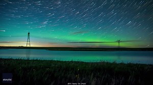 WOW: A Canadian photographer captured beautiful time-lapsed footage of the aurora borealis and it is breathtaking. 🌌 ⭐🔭 MORE: https://bit.ly/3e1NeMj | FOX 29