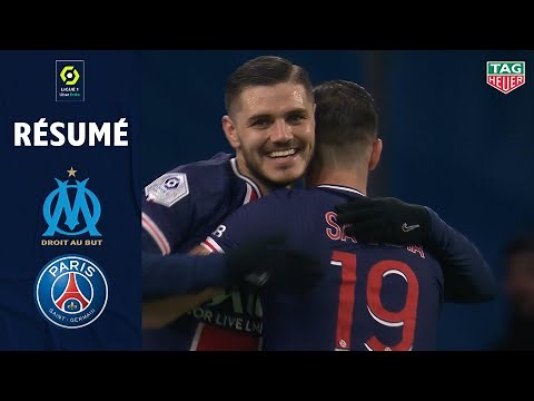 OLYMPIQUE DE MARSEILLE - PARIS SAINT-GERMAIN (0 - 2) - Summary - (OM - PSG) / 2020-2021