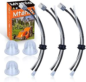 Fuel Tank Line Grommet Kit For Echo SRM-2100 GT225 GT225i PAS225 PE225 PPF225 SHC225 SHC225s SRM225i SRM225SB SRM225U Weed Eater String Trimmer