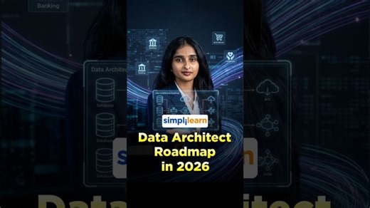 Data Architect Roadmap 2026 | How To Become A Data Architect In 2026 | #Shorts | #Simplilearn | Finperform