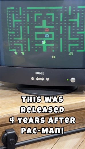 The #pacman 1982 #atari should have delivered. | Retrogameboyz LLC