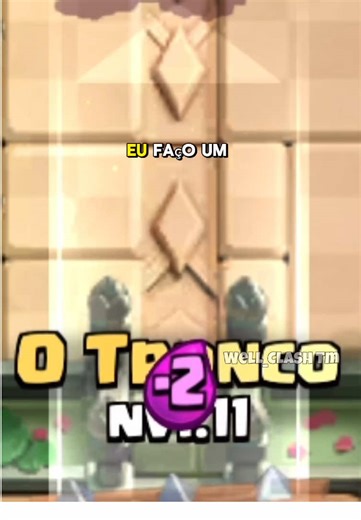 Eu desativo a torre do rei e acabo ganhando essa é a essência do Clash Royale #clashroyale