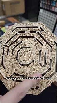 A DIY Kit Puzzle Box called Secret Maze Puzzle Box by @escapewelt