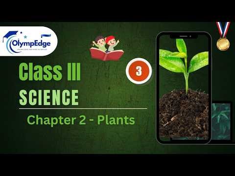 Olympiad Class 3 Science– Chapter 2 | Easy Explanation | Olympedge