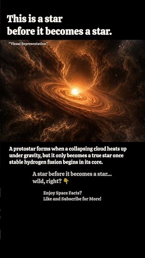 How A Protostar Becomes A True Star