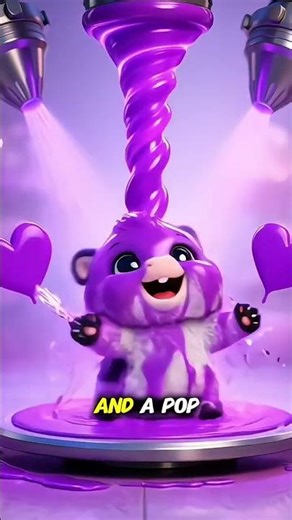 Magic Animal Color Factory turns animals into rainbow wonders in seconds! 🌈✨🐾