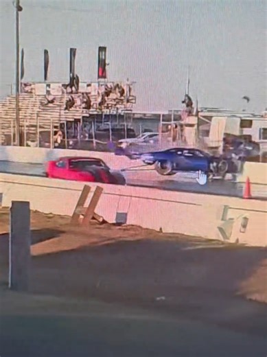 Promod Camaro Crash at Bradenton Florida