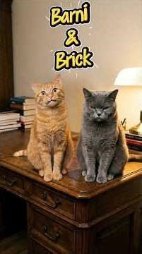 Grumpy Cat Hates Dad Jokes (And The Internet) 🚫 #shorts #cat #dadjokes #comedy