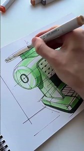 Day 178 | Sketch Together ✏️ Industrial Design Product Sketch (Authorized Work)