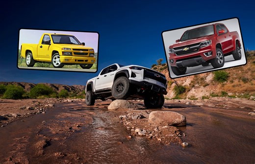 Auto Evolution: Chevrolet Colorado, From Barely Necessary to Nearly Unbeatable