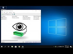 ✅Como Saber Quien Esta Conectado A mi Red Wifi (WNetWatcher)
