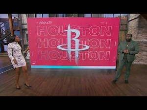FILM BREAKDOWN 🎥 How the Rockets can make NOISE in the playoffs + the rest of the West | NBA Today