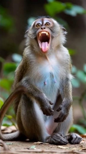 Funny Monkey Moments #FunnyMonkey #monkeyMoments #FunnyAnimals #CuteMonkey #monkeycomedy