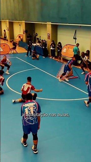 A SPORT THAT MAKES THE TEACHER'S LIFE EASIER
