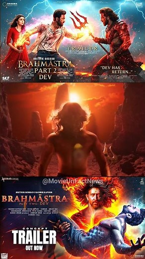 Brahmastra Part 2 - Official Trailer | Ranbir Kapoor | Brahmastra Part 2 Movie | New Movie Trailer