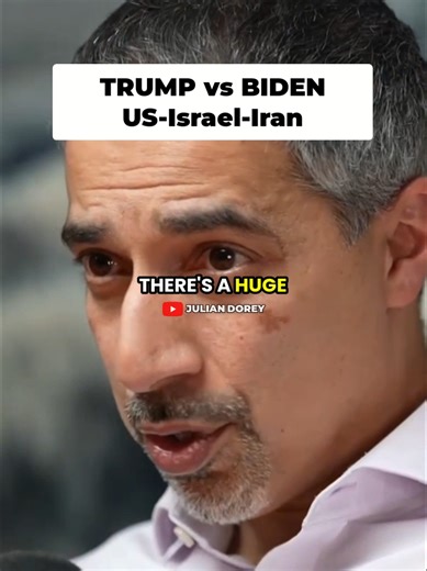 Trump vs Biden: Israel, Iran, Saudi Arabia, Pakistan, Turkey I think a lot of things that Trump is doing right now in terms of border peace et cetera is also highly highly problematic But we saw no pressure from Biden at all on Israel after October 7th Just nothing Now where does Iran fit in all of this? Iran is not part of that constellation formally between Saudi Pakistan Turkey But informally it is a buffer between Israel and these states
