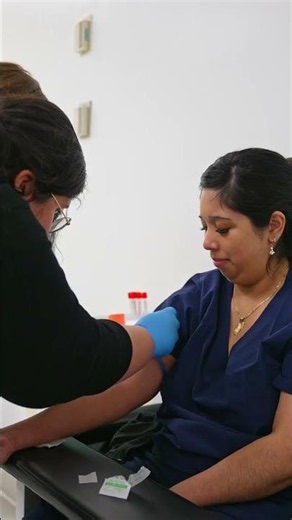 Real Phlebotomy Skills in Action! 🩺