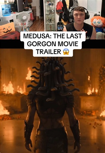 MEDUSA: THE LAST GORGON MOVIE TRAILER 😱 #fyp #medusa #movie #viral #trending