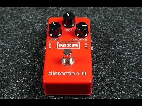 MXR DISTORTION III