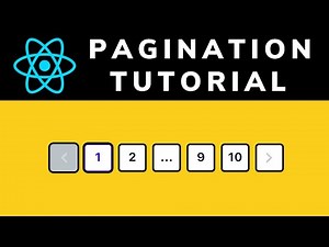 How To Create Pagination In React Js Using Hooks Tutorial (Easy Method)