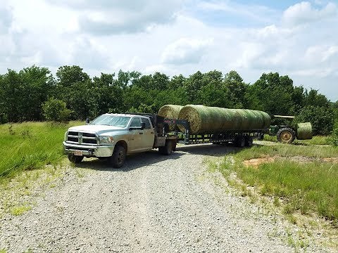 hayride V ultimate Round bale Tandem row Hauler