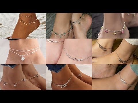 ✨ Beautiful Anklets for Every Occasion | Trending Designs2025✨