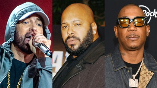Eminem’s Vicious Suge Knight & Ja Rule Diss ‘Smack You’ Leaks - HipHopDX