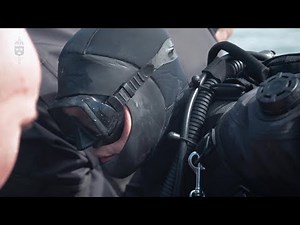 Röjdykaraspiranterna del 2 - Halvvägs genom utbildningen