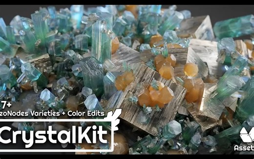 【搬运】Crystal Kit and Tutorial 晶矿教程