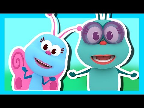 Round Circle - Songs for Kids - Nursery Rhymes | Children Kingdom