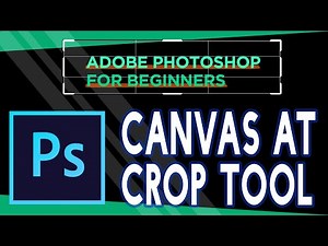 CROP TOOL AND CANVAS (Tagalog Tutorial) [Adobe Photoshop for Beginners Series EP 7/20.1]